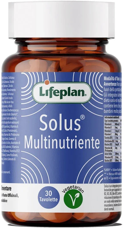 SOLUS MULTINUTRIENTE 30 TAVOLETTE - Farmaspeed