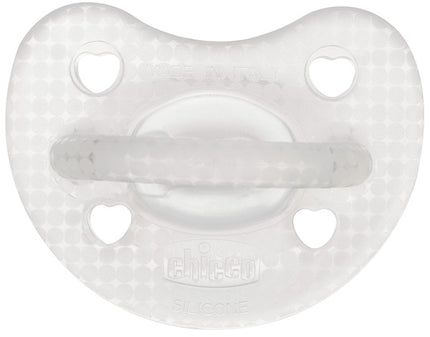 CHICCO GOMMOTTO LUXE FLUO 2-6 TRASPARENTE 1 PEZZO