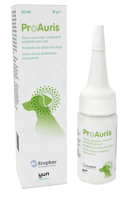 PROAURIS GOCCE AURICOLARI CANI 20 ML