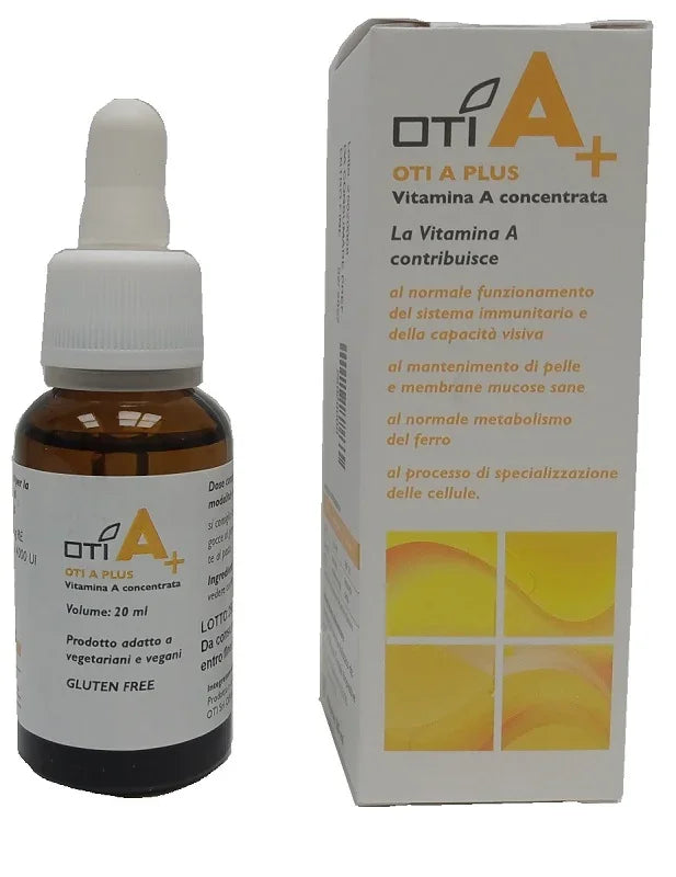 OTI A PLUS GOCCE 20 ML - Farmaspeed