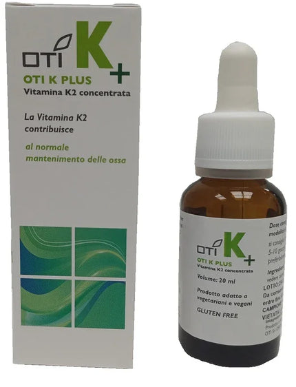 OTI K PLUS GOCCE 20 ML - Farmaspeed