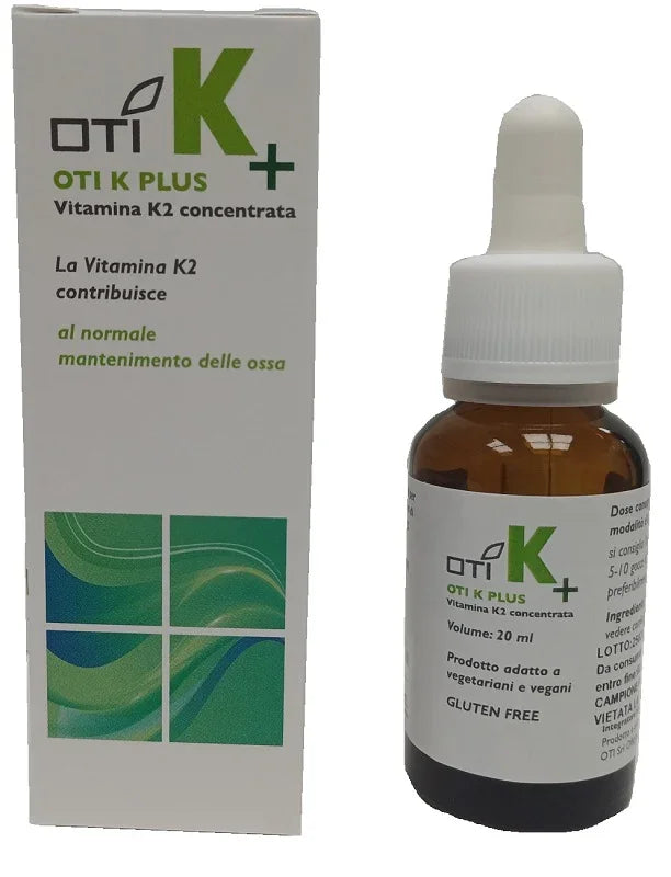 OTI K PLUS GOCCE 20 ML - Farmaspeed