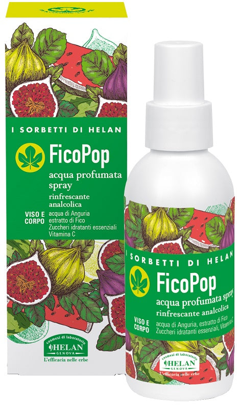 HELAN SORBETS FICOPOP NON-ALCOHOLIC SCENTED WATER SPRAY 100 ML