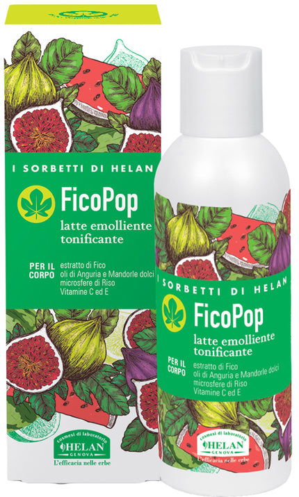 I SORBETTI DI HELAN FICOPOP LATTE EMOLLIENTE TONIFICANTE 150 ML