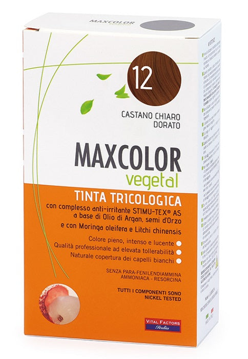MAX COLOR VEGETAL 12 DYE 140 ML