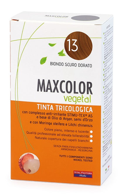 MAX COLOR VEGETAL 13 TINTURA 140 ML