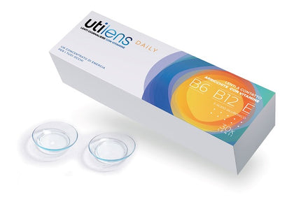 LENTI A CONTATTO UTILENS 1-DAY AIR VITAMIN -4,00 10 PEZZI