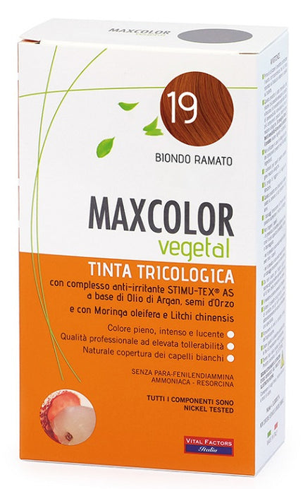 MAX COLOR VEGETAL 19 TINTURA 140 ML