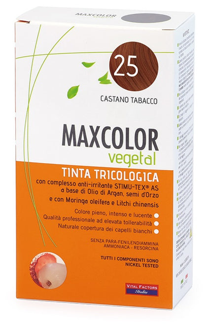MAX COLOR VEGETAL 25 TINTURA 140 ML