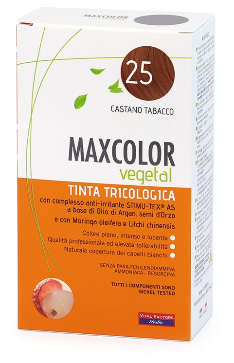 MAX COLOR VEGETAL 25 TINTURA 140 ML
