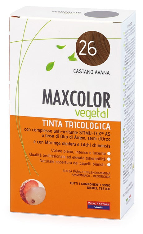 MAX COLOR VEGETAL 26 TINTURA 140 ML