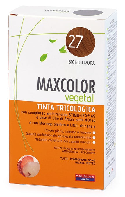 MAX COLOR VEGETAL 27 TINTURA 140 ML