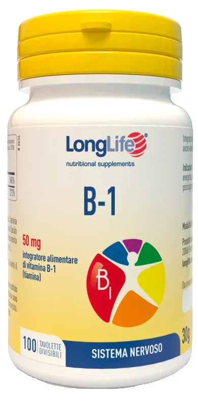 LONGLIFE B1 100 TAVOLETTE DIVISIBILI - Farmaspeed
