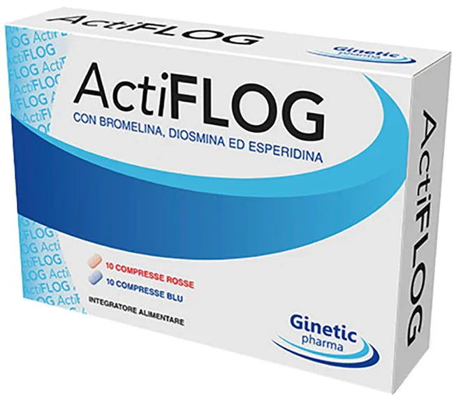 ACTIFLOG 20 COMPRESSE DA 800 MG - Farmaspeed