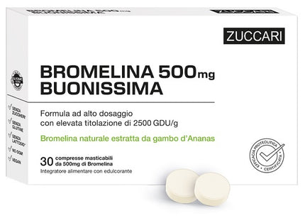 BROMELAIN 500 EXCELLENT 30 TABLETS