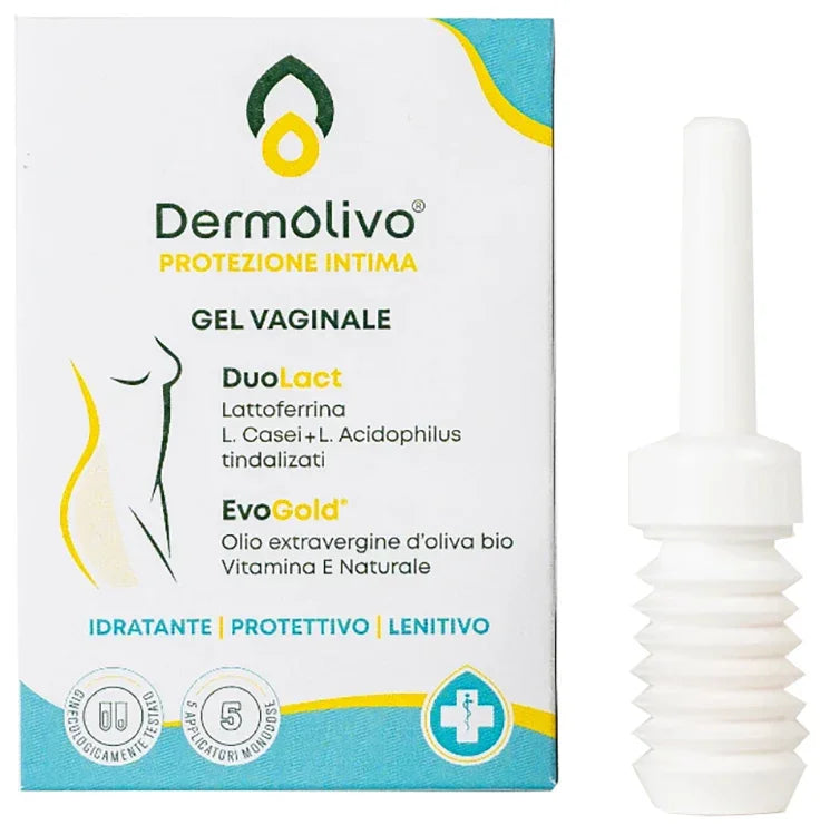 DERMOLIVO GEL VAGINALE 5 FLACONI X 3 ML - Farmaspeed