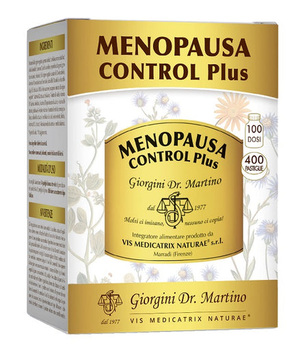 MENOPAUSA CONTROL PLUS 400 PASTIGLIE