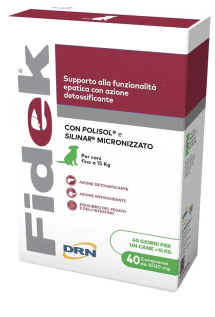 DRN FIDEK 40 COMPRESSE 1 G - Farmaspeed