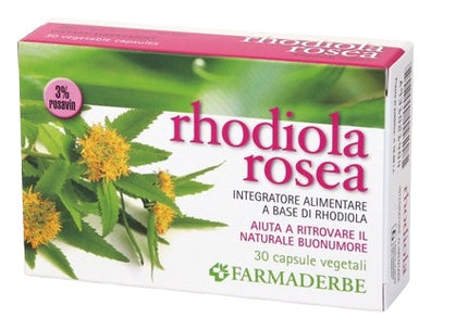 RHODIOLA ROSEA 30 CAPSULES