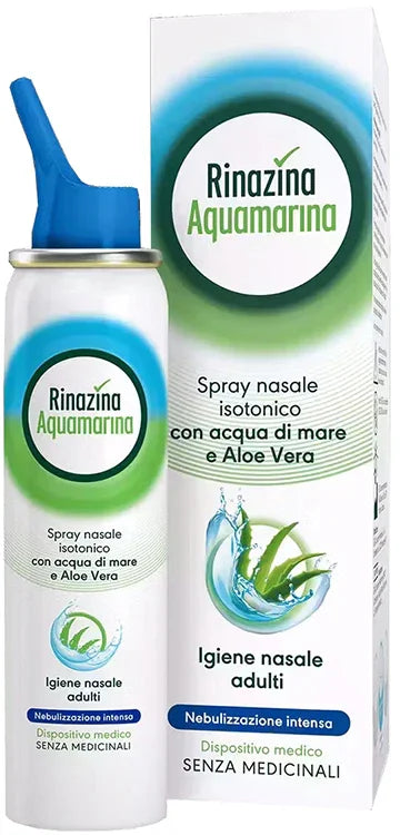 RINAZINA AQUAMARINA ISO FORTE - Farmaspeed