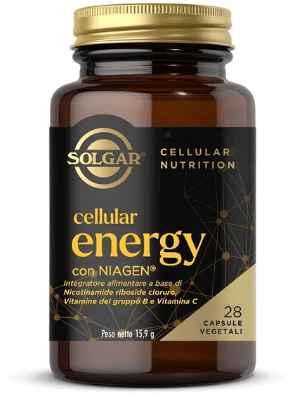 CELLULAR ENERGY 28 CAPSULE VEGETALI - Farmaspeed