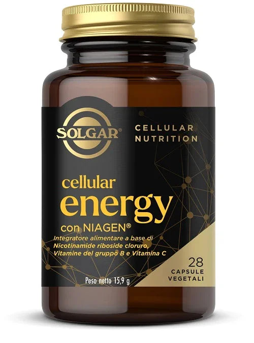 CELLULAR ENERGY 28 CAPSULE VEGETALI - Farmaspeed