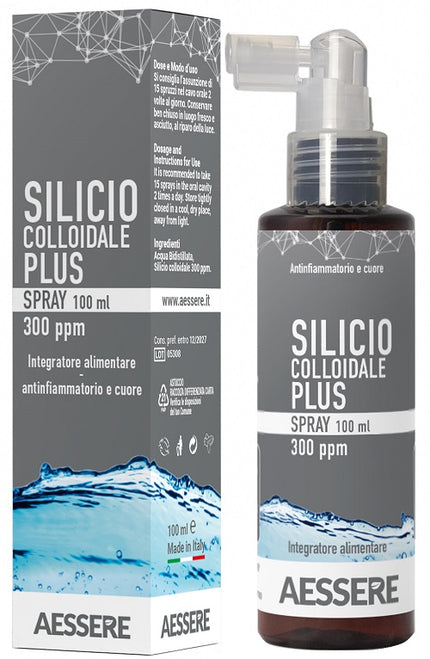 COLLOIDAL SILICON PLUS SPRAY 300PPM 100 ML