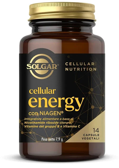 CELLULAR ENERGY 14 CAPSULE VEGETALI - Farmaspeed