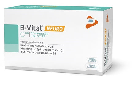 B-VITAL NEURO 60 COMPRESSE RIVESTITE DA 600 MG