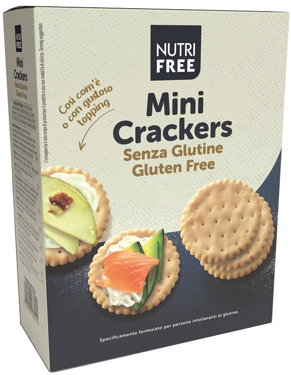 NUTRIFREE MINI CRACKERS 125 G
