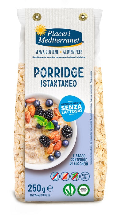 MEDITERRANEAN PLEASURES PORRIDGE 250 G