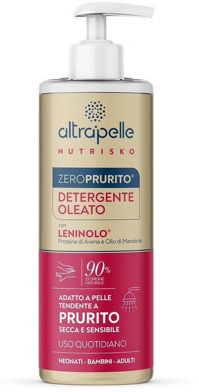 ALTRAPELLE NUTRISKO ZEROPRURITO DETERGENTE OLEATO 400 ML