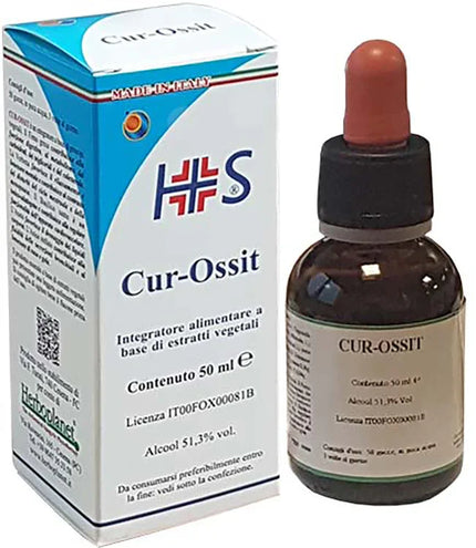 CUR OSSIT GOCCE 50 ML - Farmaspeed