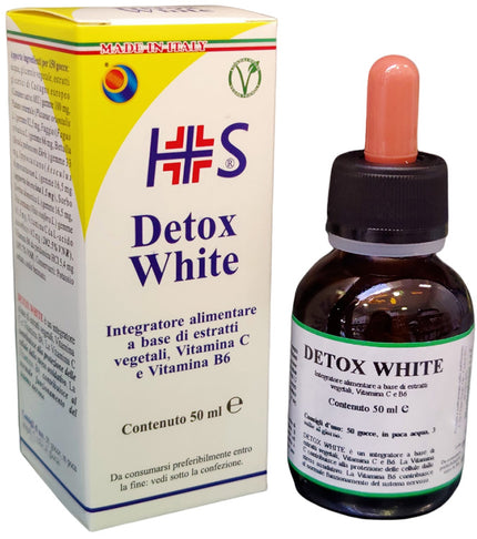 DETOX WHITE DROPS 50 ML
