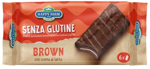 HAPPY FARM BROWN 6 PEZZI DA 45 G