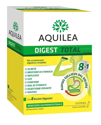 AQUILEA DIGEST TOTAL 12 STICK 2,5 G - Farmaspeed