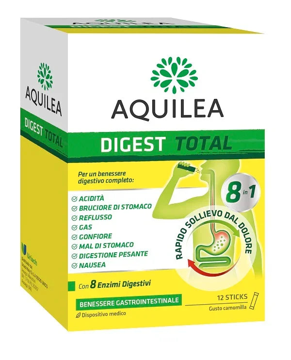 AQUILEA DIGEST TOTAL 12 STICK 2,5 G - Farmaspeed