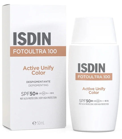 FOTOULTRA ACTIVE UNIFY COLOR SPF50+ 50 ML - Farmaspeed