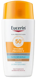 EUCERIN SUN FLUIDO ULTRA LEGGERO TINTED SPF50+ 50 ML - Farmaspeed