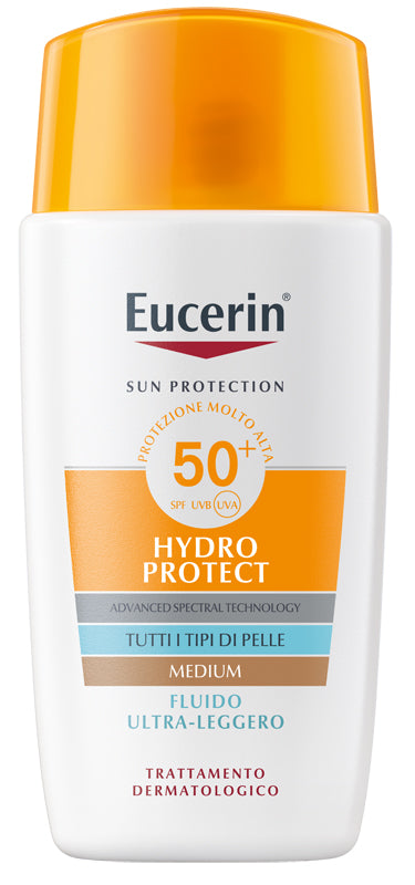 EUCERIN SUN FLUIDO ULTRA LEGGERO TINTED SPF50+ 50 ML