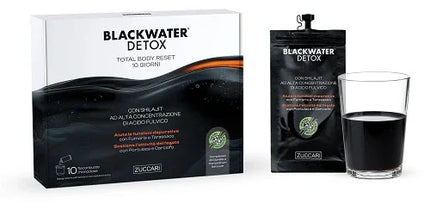 BLACK WATER DETOX 10 BUSTE DA 20 ML - Farmaspeed