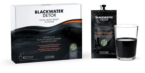 BLACK WATER DETOX 10 BUSTE DA 20 ML - Farmaspeed