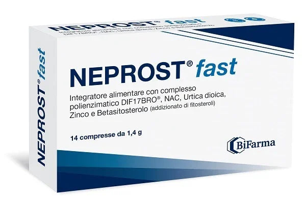 NEPROST FAST 14 COMPRESSE - Farmaspeed