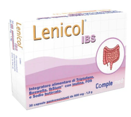 LENICOL IBS 30 CAPSULE GASTROPROTETTE - Farmaspeed
