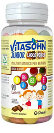 VITASOHN JUNIOR CHOCO POWER 90 CONFETTI - Farmaspeed