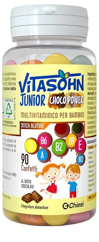 VITASOHN JUNIOR CHOCO POWER 90 CONFETTI - Farmaspeed