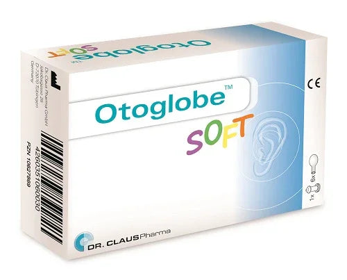 OTOGLOBE SOFT PALLONCINO PER VENTILAZIONE ORECCHIO 6 PEZZI - Farmaspeed