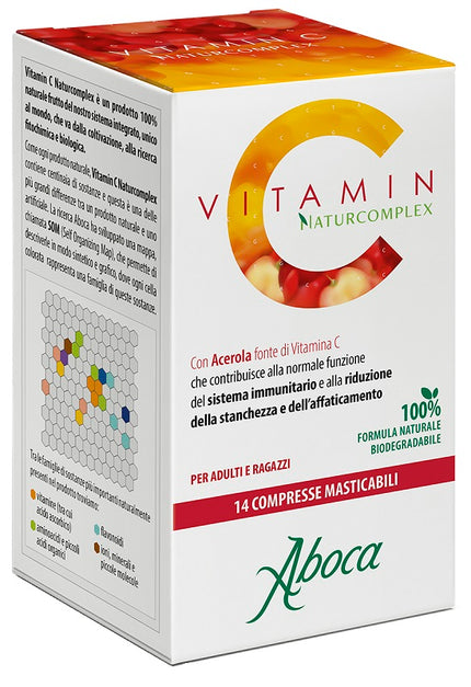 VITAMIN C NATURCOMPLEX 14 COMPRESSE