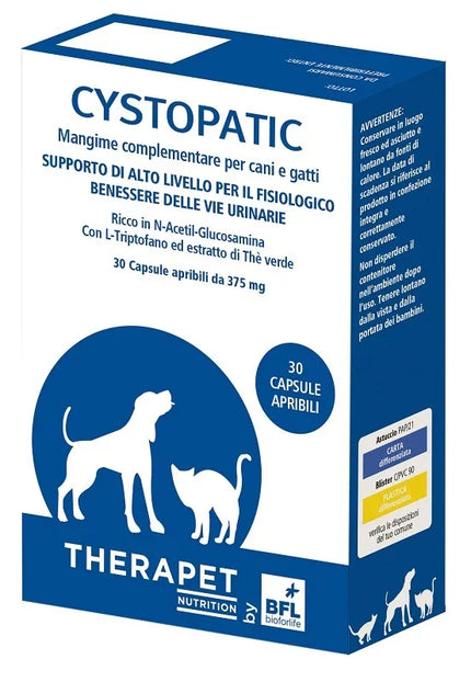 CYSTOPATIC THERAPET 30 CAPSULE - Farmaspeed