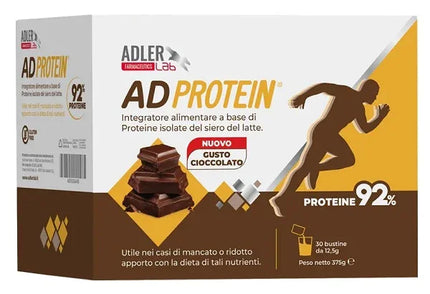ADPROTEIN CIOCCOLATO 30 BUSTINE DA 12,5 G - Farmaspeed